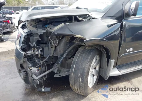 2008 Nissan Armada Le z USA, uszkodzony, nr VIN 5N1BA08D28N632098